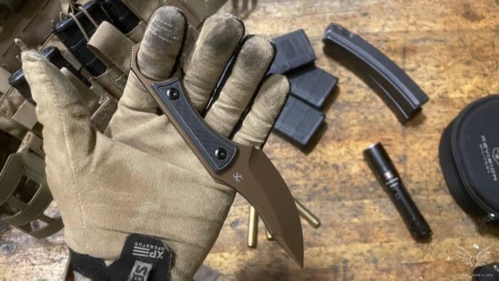 Kansept Niko Review: A Tough, No-Nonsense Tactical Knife 17 Kansept Niko tactical knife
