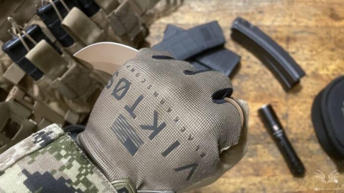 Kansept Niko Review: A Tough, No-Nonsense Tactical Knife 18 the Kansept Niko tactical knifes secure ring doesnt allow your to have a proper fist
