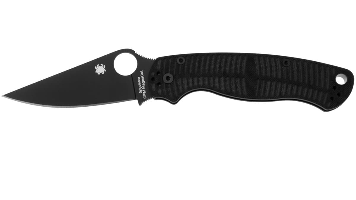 10 Best Tactical Folding Knives for Self-Defence and Every Day Carry 12 SPYDERCO - PARAMILITARY 2