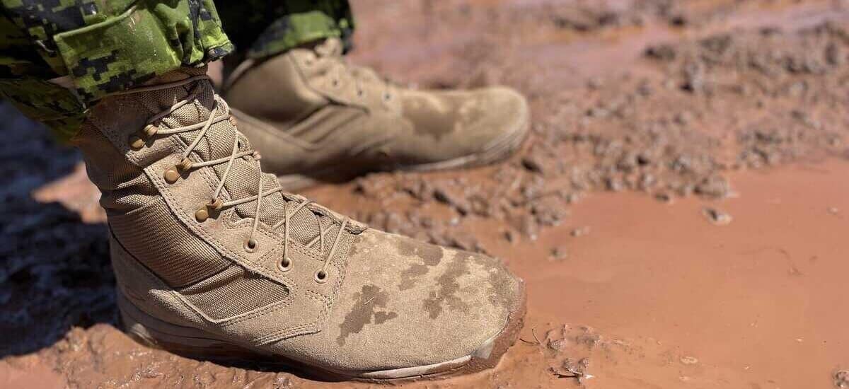 The GORUCK MAC-V2 vietnam era jungle boots are one of the best on the market