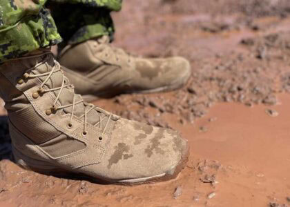 The GORUCK MAC-V2 vietnam era jungle boots are one of the best on the market