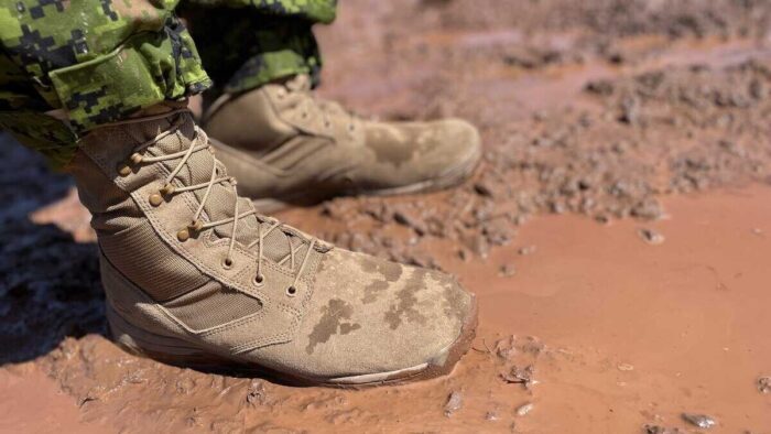 The GORUCK MACV-2 vietnam era jungle boots are one of the best on the market