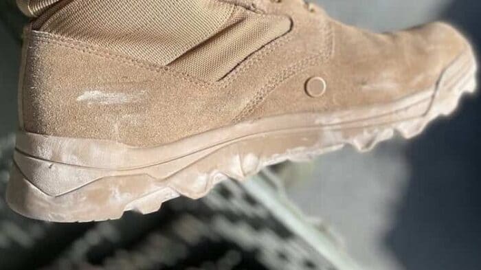 the GORUCK MACV-2 have a great midsole