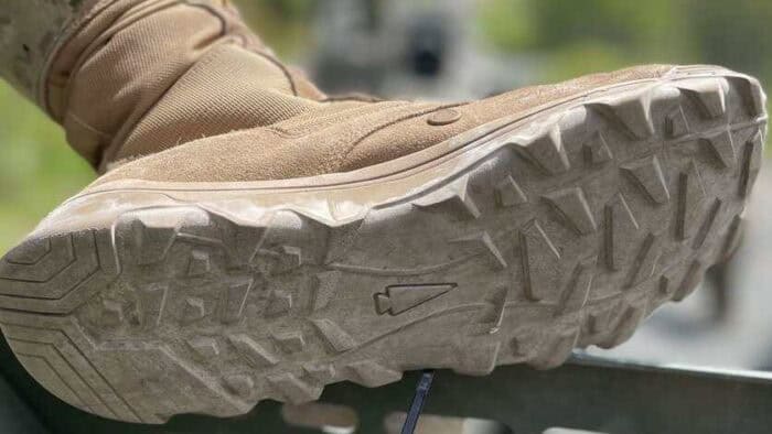 the GORUCK MACV-2 have a highly aggressive sole