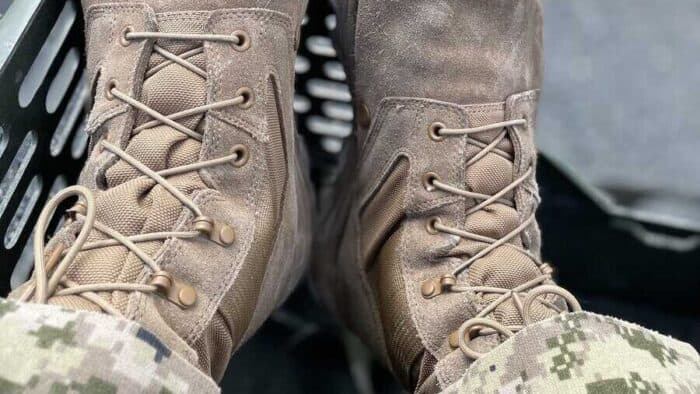 the GORUCK MACV-2 has a full speed lace system