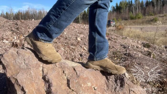 GORUCK MACV-2 tactical jungle boot