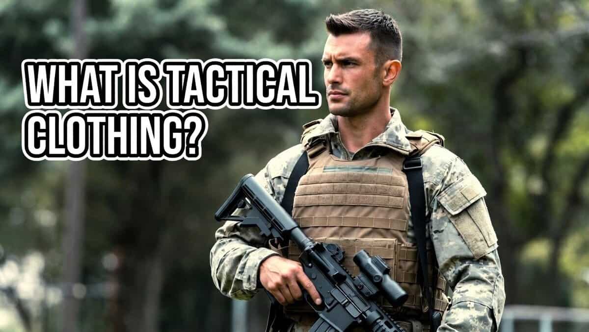 what is tactical clothing