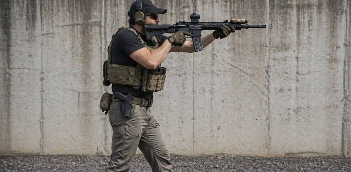 proper shooting stance