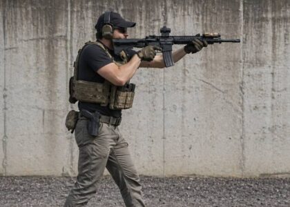 proper shooting stance