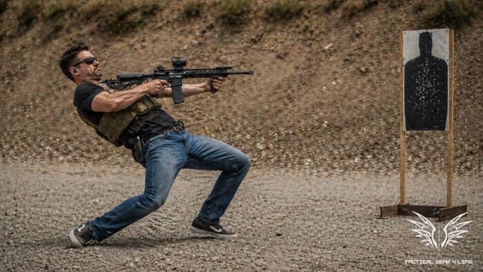 having a proper shooting stance is vital