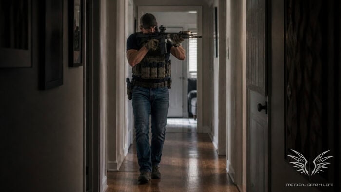 proper shooting stance