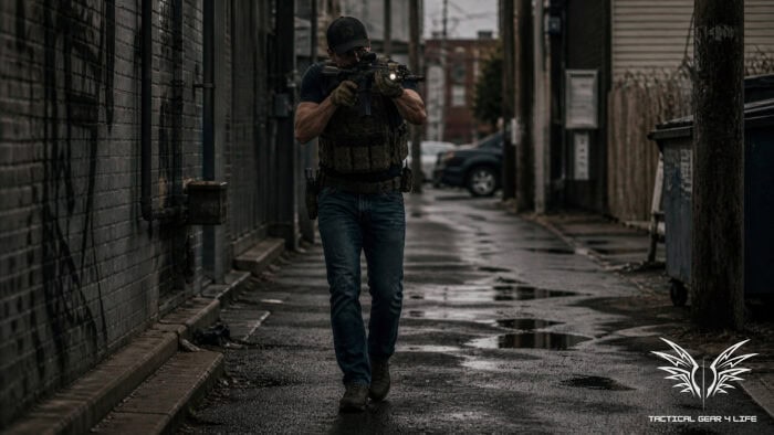 proper shooting stance