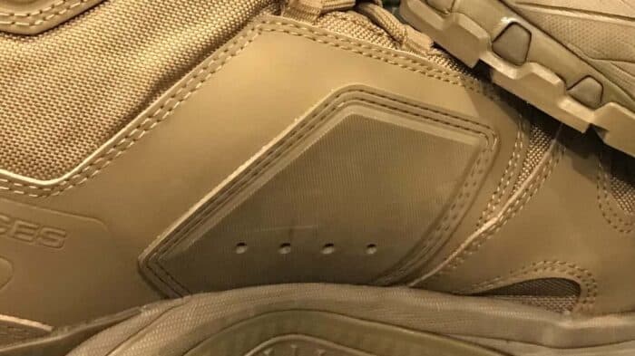 Salomon XA Forces Jungle Boots: Ultimate Review 13 INSTEP ON THE XA FORCES JUNGLE BOOTS