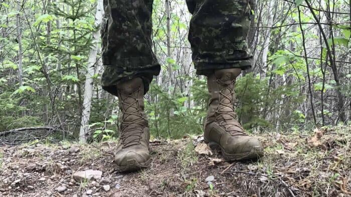 Salomon XA Forces Jungle Boots: Ultimate Review 3 The Salomon XA Forces Jungle Boots, wearing them in the field training