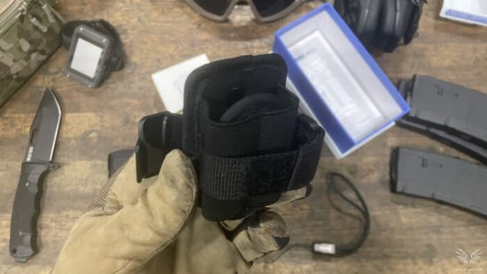 Is the Wuben X1 Pro Worth It? Full Review & Performance Breakdown 16 THE WUBEN X1 PRO COMES WITH A BELT HOLSTER