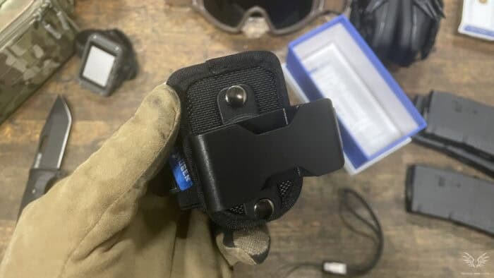 Is the Wuben X1 Pro Worth It? Full Review & Performance Breakdown 17 The belt clip is adjustable allowing you to carry the x1 Pro however you like