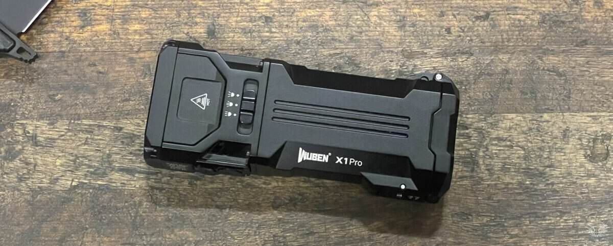 the Wuben X1 Pro is a solid multirole flaslight