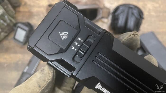 Is the Wuben X1 Pro Worth It? Full Review & Performance Breakdown 9 the wuben x1 pro flashlight has a mechanical mode selector