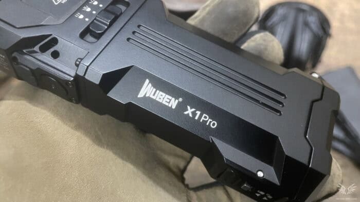 Is the Wuben X1 Pro Worth It? Full Review & Performance Breakdown 4 the Wuben X1 pro flashlight is made out of
