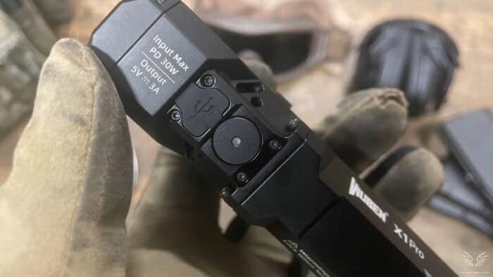Is the Wuben X1 Pro Worth It? Full Review & Performance Breakdown 10 the wuben x1 pro flashlight has a single main switch with center light to communicate functions