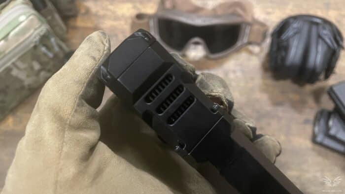 Is the Wuben X1 Pro Worth It? Full Review & Performance Breakdown 8 the wuben x1 pro flashlight has air outlets to aid the flashlight in cooling down