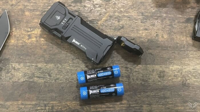 Is the Wuben X1 Pro Worth It? Full Review & Performance Breakdown 18 The Wuben x1 Pro has a solid power source