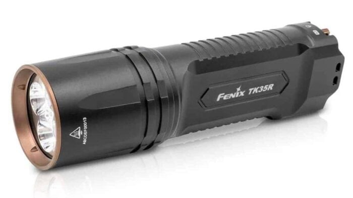 the FENIX - TK35R RED is one of the best tactical flashlights on the market
