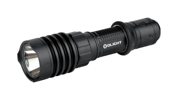 the Olight Warrior X 4 is one of the best tactical flashlights on the market