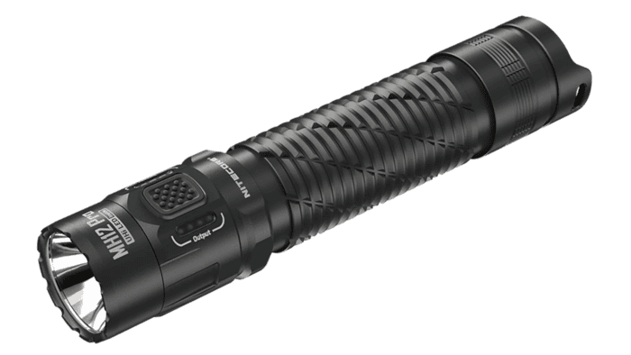 the NITECORE MH12 Pro is one of the best tactical flashlights on the market