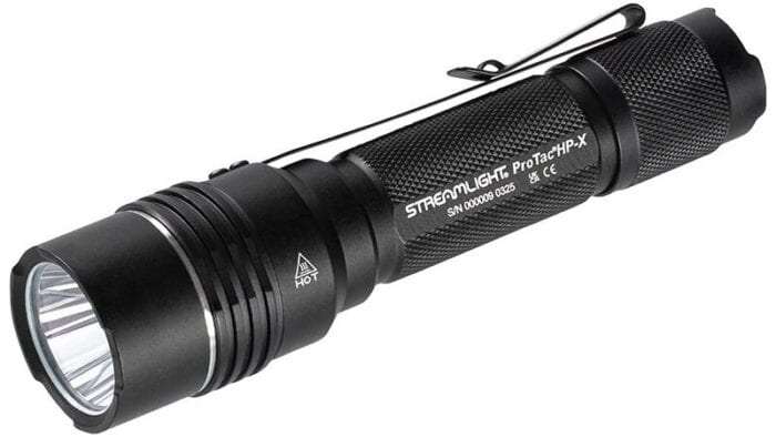 the PROTAC HP-X USB is one of the best tactical flashlights on the market