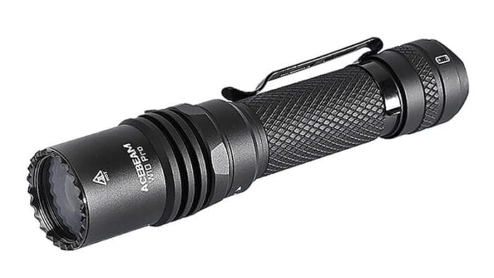 Wuben W10 Pro one os the best tactical flashlights on the market