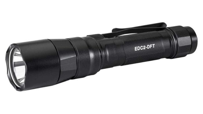teh SUREFIRE - EDC2-DFT TURBO is one of the best tactical flashlights on the market