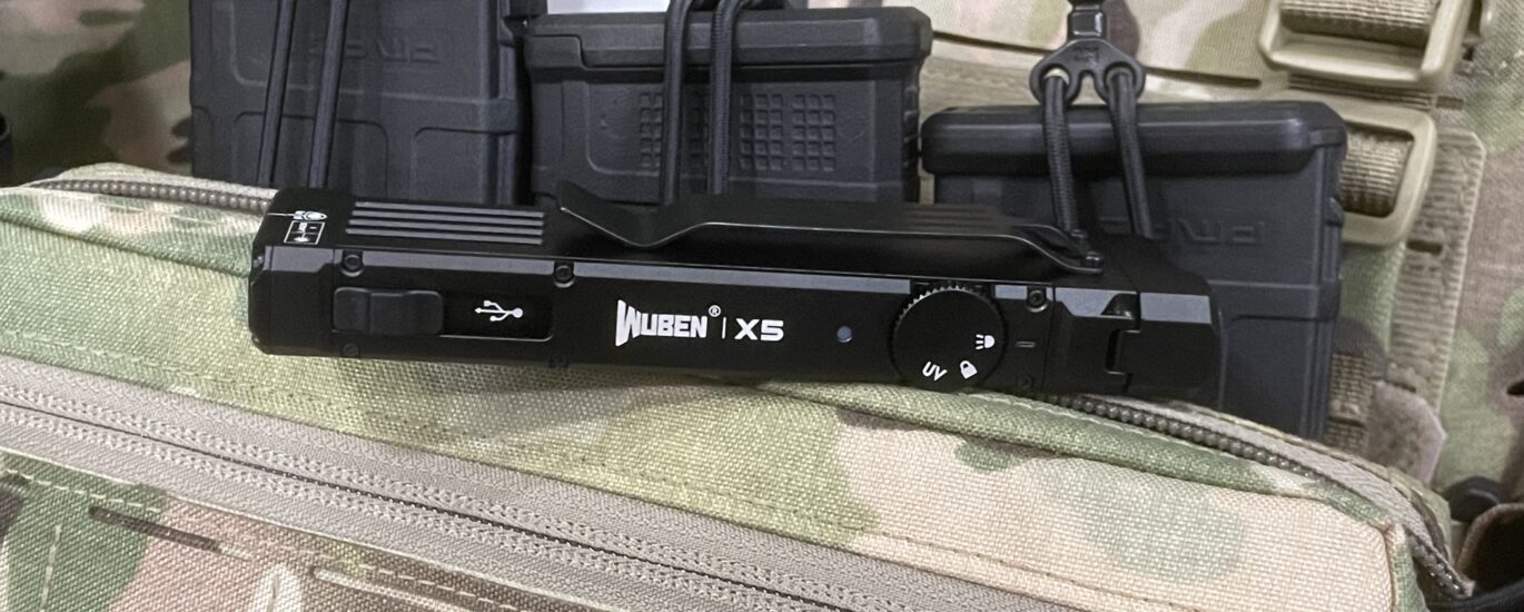 Wuben X5 EDC Flashlight is one of the leading EDC flashlights on the market