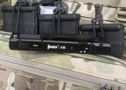 Wuben X5 EDC Flashlight is one of the leading EDC flashlights on the market