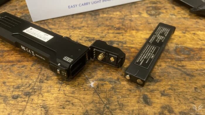 The X5 rechargeable battery