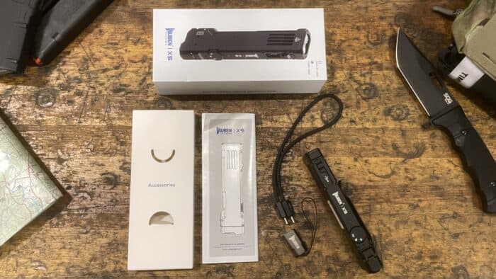 Wuben X5 EDC Flashlight