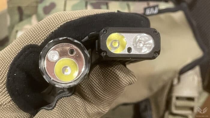 both the wuben x5 and acebeam k1 have three light sources