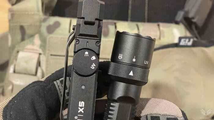 the wuben x5 and the acebeam k1 both have mechanical switches
