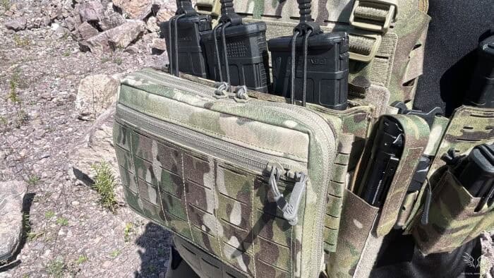 Lorica Primus Plate Carrier Review: Modular, Laser-Cut & Made in Canada 20 LORICA Equipment makes a great general purpose admin pouch for their carriers