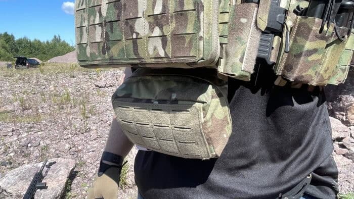 Lorica Primus Plate Carrier Review: Modular, Laser-Cut & Made in Canada 22 LORICA Equipment makes a solid hanger pouch for a but more storage space if your looking to build out a heavy plate carrier made for the long haul