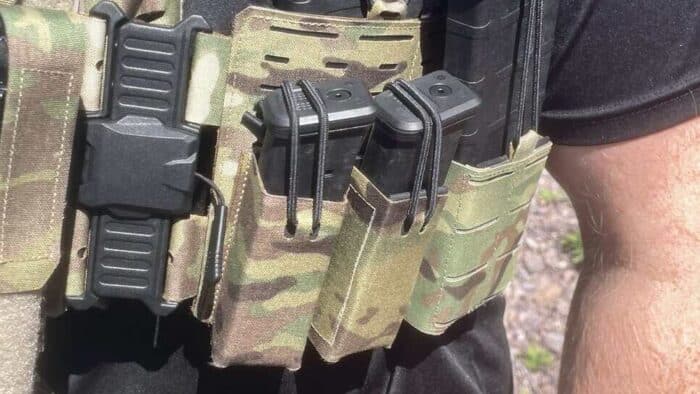 Lorica Primus Plate Carrier Review: Modular, Laser-Cut & Made in Canada 28 LORICA Equipment makes a solid double pistol mag pouch