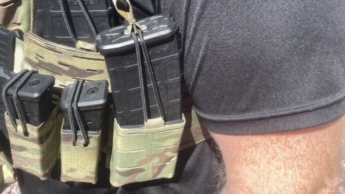 Lorica Primus Plate Carrier Review: Modular, Laser-Cut & Made in Canada 27 LORICA Equipment makes a single 223/5.56 mag pouch, to be used on your cummerbund