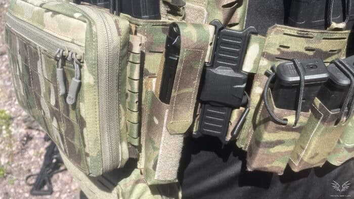 Lorica Primus Plate Carrier Review: Modular, Laser-Cut & Made in Canada 29 LORICA Equipment makes a solid flashlight pouch