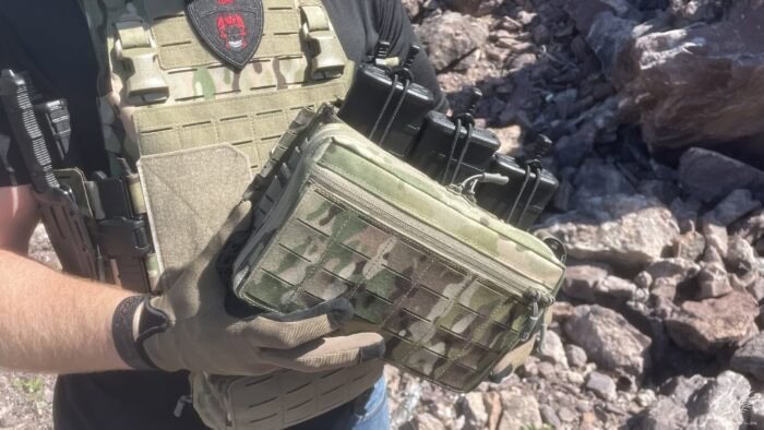 Lorica Primus Plate Carrier Review: Modular, Laser-Cut & Made in Canada 26 LORICA Equipment makes an excellent kangaroo placard with a triple mag insert