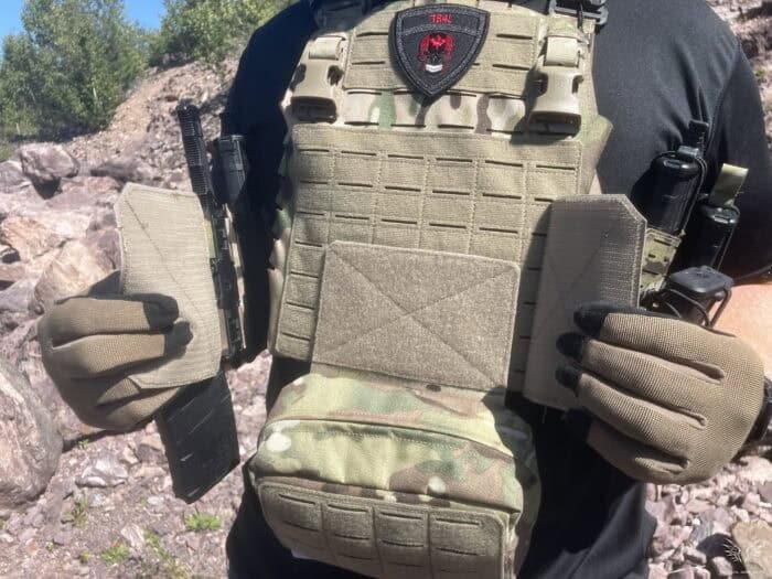 Lorica Primus Plate Carrier Review: Modular, Laser-Cut & Made in Canada 8 laser cut MOLLE covers the entire Primus plarte carrier