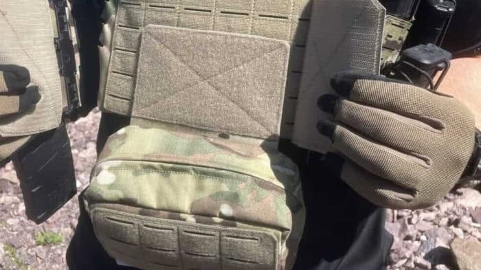 Lorica Primus Plate Carrier Review: Modular, Laser-Cut & Made in Canada 23 laser cut MOLLE covers the entire Primus plarte carrier