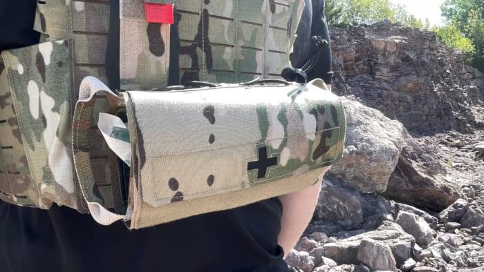 Lorica Primus Plate Carrier Review: Modular, Laser-Cut & Made in Canada 30 LORICA Equipment makes a great MRC IFAK