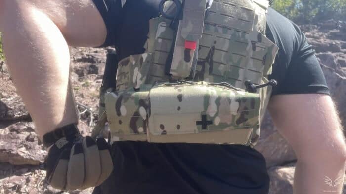 Lorica Primus Plate Carrier Review: Modular, Laser-Cut & Made in Canada 31 LORICA Equipment makes an MRC IFAK that can be easily accessed by it wearer