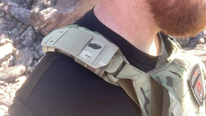Lorica Primus Plate Carrier Review: Modular, Laser-Cut & Made in Canada 12 The LORICA Primus plate carrier has removable padded shoulder straps with decently easy self adjustment