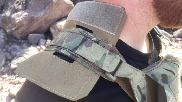 Lorica Primus Plate Carrier Review: Modular, Laser-Cut & Made in Canada 13 The LORICA Primus plate carrier has removable shoulder padding which covers up the adjustable shoulder strap